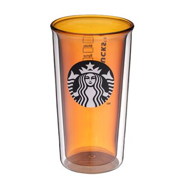 星巴克 琥珀女神TOGO雙層玻璃杯