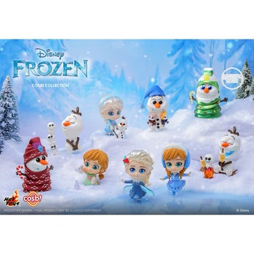 【野獸國】冰雪奇緣 Q版公仔 第2彈 盲盒單入｜HOT TOYS CBX240