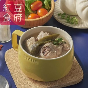 【紅豆食府】剝皮辣椒雞湯-獨享包 共3包｜回甘微辣 溫補暖胃 團購即食湯包