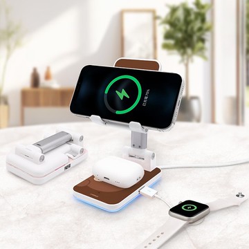 GARMMA LINE FRIENDS 折疊無線充電支架