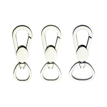 【出清品】IVAN 壓式圓眼鉤 / 鎳色系列 11410