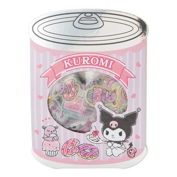 【震撼精品百貨】酷洛米_Kuromi~日本三麗鷗Sanrio 酷洛米罐型包裝貼紙*00130