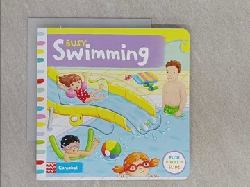 【書寶二手書T1／少年童書_X77】Busy Swimming_Rebecca FINN