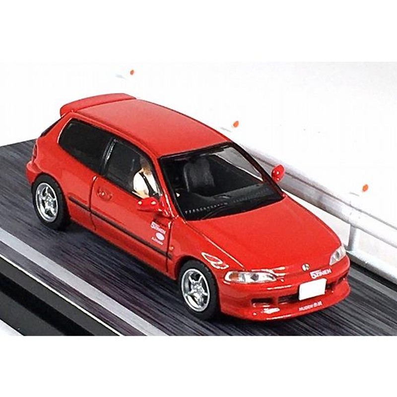 Hobby JAPAN【ホビージャパン】1/64 ホンダ CIVIC (EG6) 妙義 Night