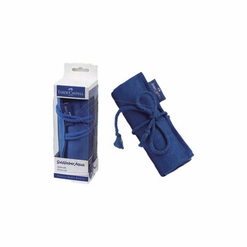 FABER-CASTELL 輝柏 帆布捲筆袋+27色水性色鉛筆 114652【APP滿額下單10%點數(單一帳號最高5000點)】1/31止