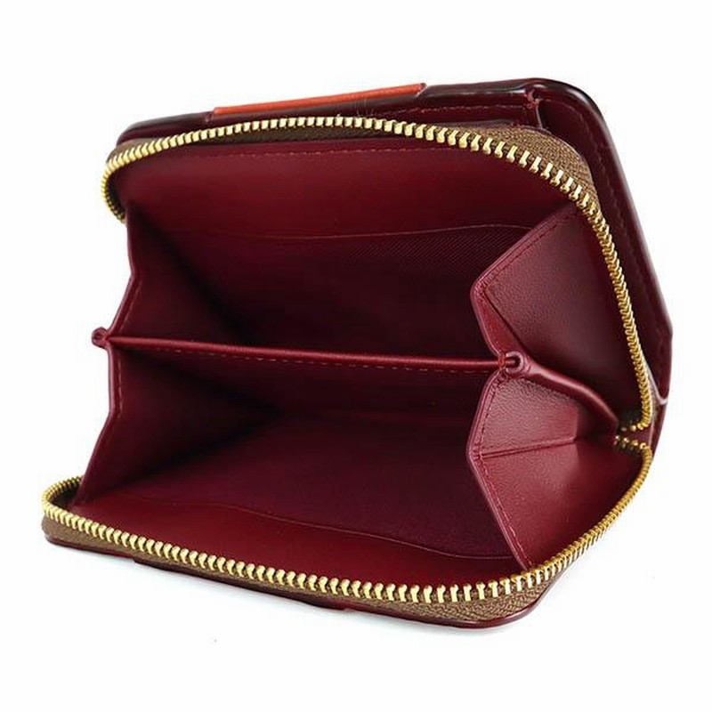 お金を節約 コーチ 二つ折り財布 レディース アウトレット ベージュ