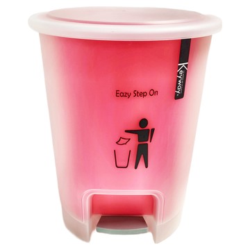 KEYWAY 聯府 馬卡龍踏式桶  245 x 235 x 295mm  CH-08