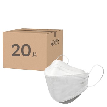DRX 達特世 TN95成人醫用口罩  冰晶白  20片  1盒