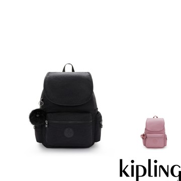 Kipling多袋收納實用後背包-EZRA(多款任選)SS25L1