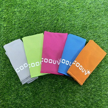 【MEGA COOUV】高效冷卻雙面冰涼巾UV-002 五入組合