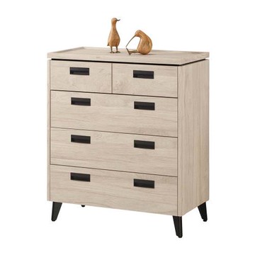 Boden-奧拉2.7尺五斗櫃/五抽收納櫃/置物櫃