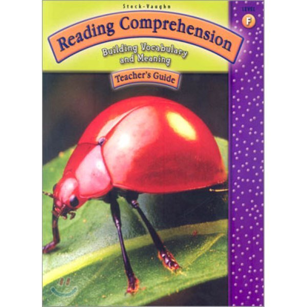 Reading Comprehension  Grade Level F (Steck-vaughn Reading Comprehension)