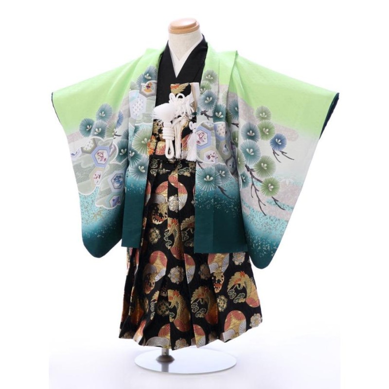 花うさぎブランド着物♡七五三　5歳　男の子　セット　一式　ブランド着物 七五三 着物セット 3歳 花うさぎ 花うさぎブランド着物♡七五三 5歳