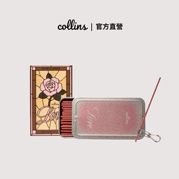 【Collins限定款】鐵盒線香70支 - ROSE GARDEN#玫瑰莊園