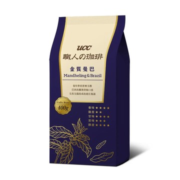 UCC 職人珈琲金質曼巴豆400g