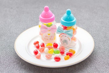 生日分享禮 小奶瓶糖果  雷根糖   2色可選 幼稚園慶生 送小朋友