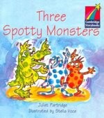 CS1: Three Spotty Monsters ELT Edition (1版) Brown  Cambridge