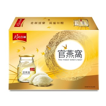 【天地合補】官燕窩70g*6瓶/盒