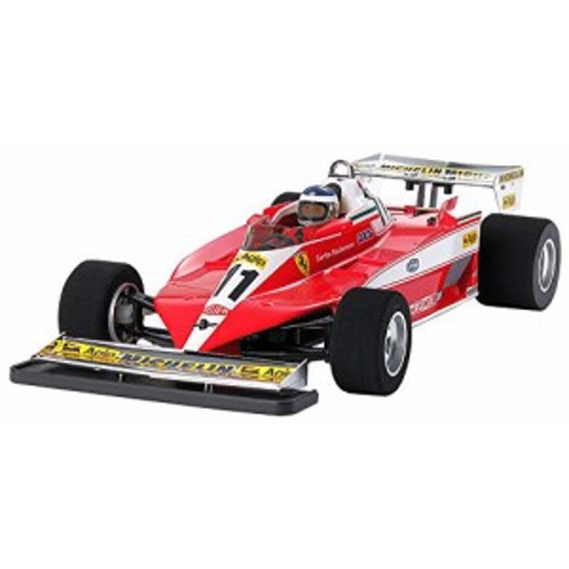 タミヤ Rc特別企画商品 1 10電動rcカー フェラーリ 312t3 F104wシャーシ 中古品 通販 Lineポイント最大1 0 Get Lineショッピング