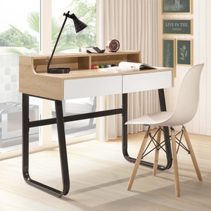 提米3尺黑腳書桌如商品封面