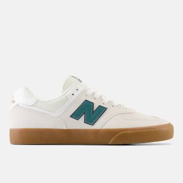 New Balance Numeric 574 Vulc [NM574VWG] 男 運動休閒鞋 緩衝 舒適 白 綠