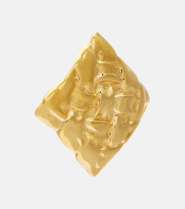 Jennifer Behr Blaine gold-plated earrings