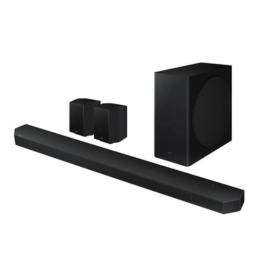 展示機出清! SAMSUNG 三星 9.1.4聲道 家庭劇院聲霸 Soundbar HW-Q930B