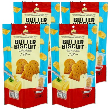 DORKBUA Brand 法式吐司餅 奶油風味  60g  4袋