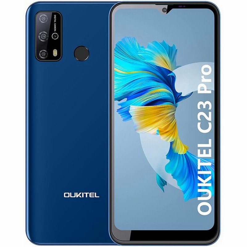 Oukitel C23 Pro Simフリー スマホ 本体 4gスマートフォン Android 10 0 5000mah 6 5 インチ大画面 デュアル Sim 指紋ロック解除 4gb Ram 64 Gb Rom 通販 Lineポイント最大0 5 Get Lineショッピング