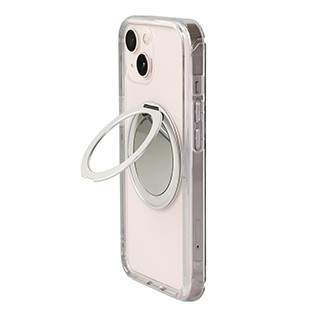 Moxbii 【Mira Winks】極空戰甲-單鏡無蓋版 For iPhone 13 旋轉磁吸支架+鏡面 保護殼