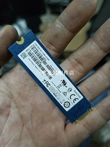 閃迪 512G m.2 2280 SATA 固態硬盤 實物圖 測試完好【三和電腦配件店】