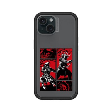 iPhone 15 Mod NX 黑 - Assassin's Creed - Assassin's Creed® Shadows - Naoe and Yasuke manga