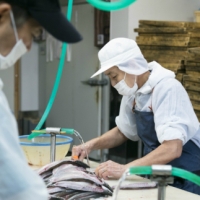 金目鯛開き（室戸海洋深層水仕込）