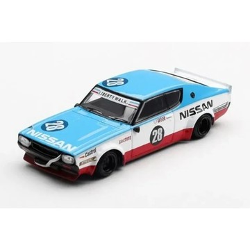 MINIGT 1212 1/64 日產 Nissan Skyline Kenmeri Liberty Walk 模型車