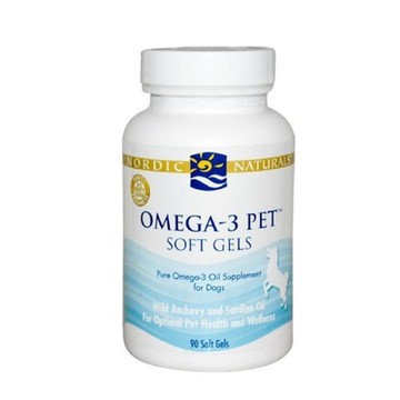 Nordic Naturals北歐天然-寵物魚油膠囊 90顆 (NP03) 犬貓適用(購買第二件贈送寵物玩具x1包)