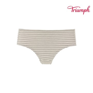 黛安芬-eco chic裸紗原棉竹炭系列生理褲 M-EL 條紋｜F768120 Z9