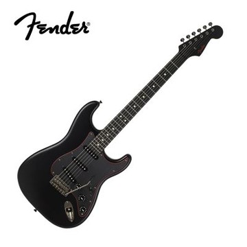 Fender MIJ LTD-25 Strat RW Noir 電吉他