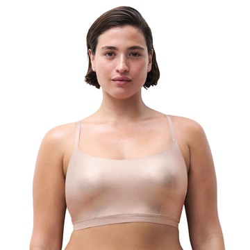 【Chantelle Lab】透氣涼感U領無痕內衣>XS-XXL>波光粼粼(11DQ2_D96)【Soft Stretch】