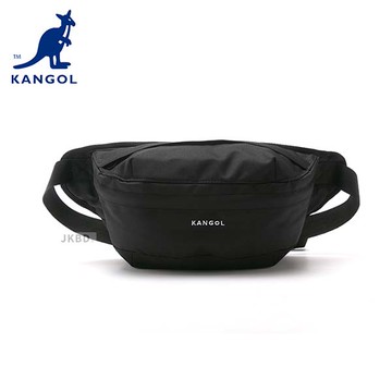 袋鼠 【 KANGOL 】經典文字刺繡胸包 61255780 -廠商直送