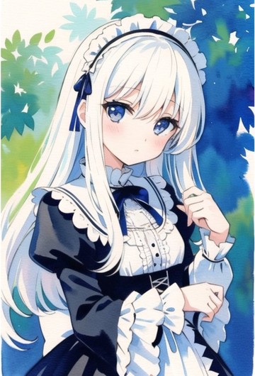 原創人物貼紙 No.327