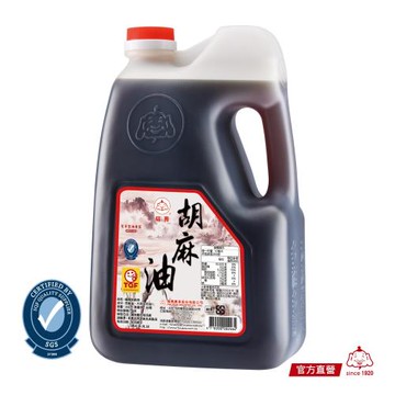 【福壽】胡麻油 3L (百年製油工藝)