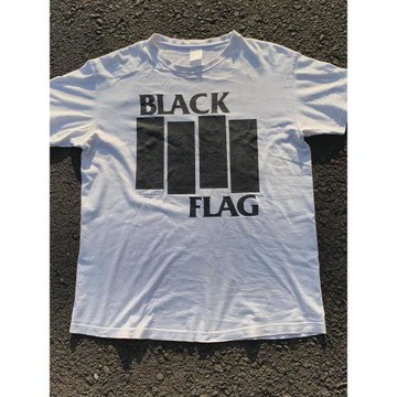 Black Flag黑旗樂隊高街FOG嘻哈搖滾hiphop潮流短袖男女重磅棉T恤