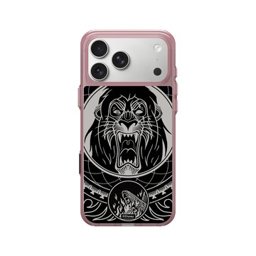 iPhone 17 Pro Max Clear (相機按鈕) 晶醺玫 - Disney Villains - 獅子王 — 刀疤咆哮