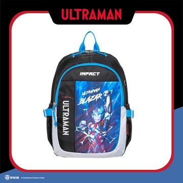 【IMPACT】怡寶 | Ultraman超人力霸王後背包 (大)#黑色 IMQUT002BK