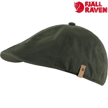 Fjallraven 北極狐 Ovik Flat Cap G1000 狩獵帽 78151 662 深森綠