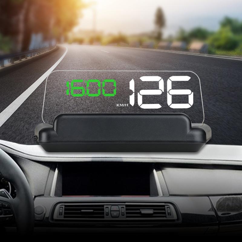 210クラウンobd2 ハイブリット追加メーター - 車内アクセサリー