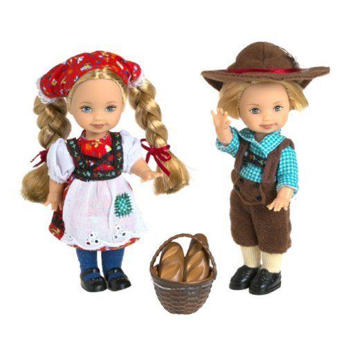 Barbie バービー Collectibles Hansel Gretel Collector Edition 人形