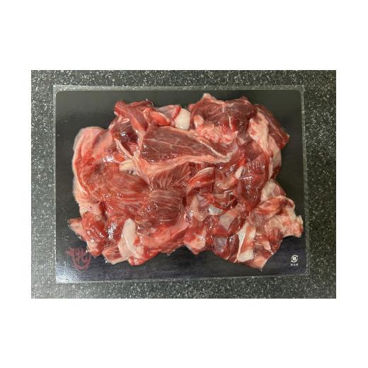 ふるさと納税 兵庫県 西脇市 牛すじ肉 500g 川岸畜産 カレー・おでんにもおすすめ(08-39)