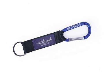 火柴木設計 Matchwood 登山勾 鑰匙圈 outdoor 藍色款