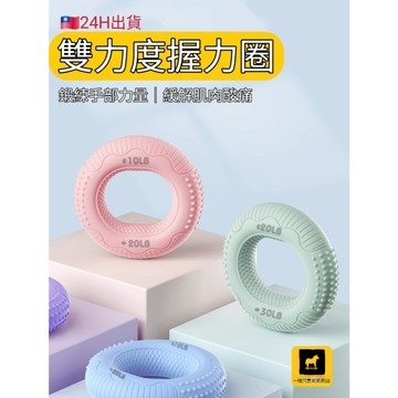 24H出貨 🚚隔日到 雙力度握力器 握力圈 分指握力器 復健 手握力量訓練 手部運動 理療訓練 拉力訓練器